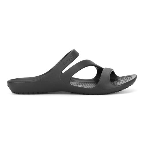 Pantofle Crocs KADEE II SANDAL W 206756-001 Syntetický materiál