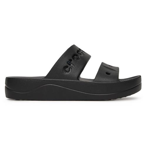 Pantofle Crocs BAYA PLATFORM SANDAL 208188-001 Materiál - Croslite