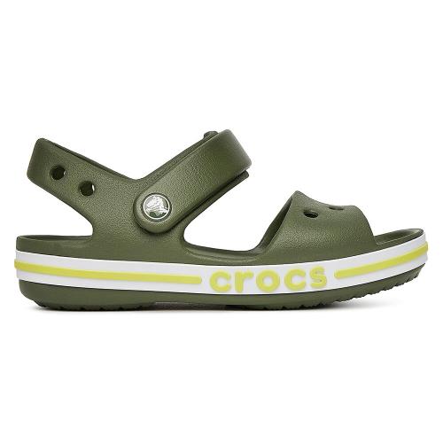 Sandály Crocs BAYABAND SANDAL T  211055-309 Materiál - Croslite