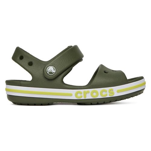 Sandály Crocs BAYABAND SANDAL K 211054-309 Materiál - Croslite