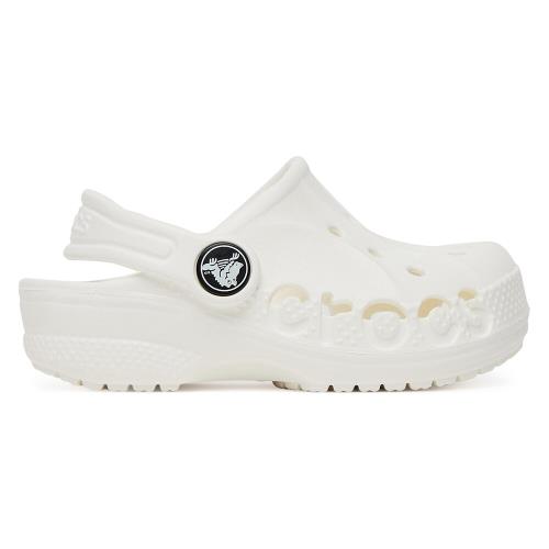Bazénové pantofle Crocs BAYA CLOG T 207012-100 Materiál - Croslite