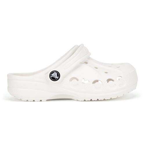 Bazénové pantofle Crocs BAYA CLOG K 207013-100 Syntetický materiál