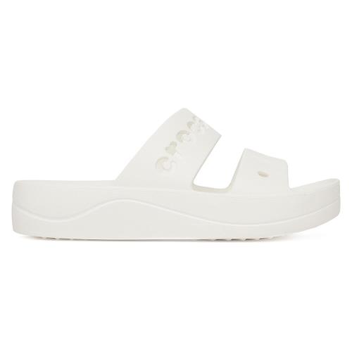 Pantofle Crocs BAYA PLATFORM SANDAL 208188-100 Materiál/-Velice kvalitní materiál