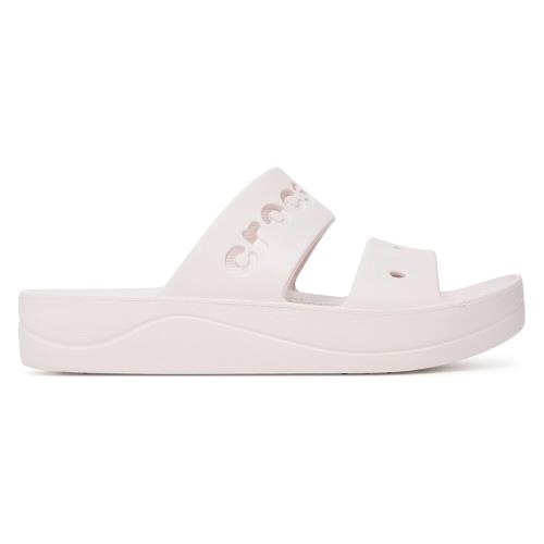 Pantofle Crocs BAYA PLATFORM SANDAL 208188-6PI Materiál - Croslite Pantofle Crocs BAYA PLATFORM SANDAL 208188-6PI Materiál - Croslite