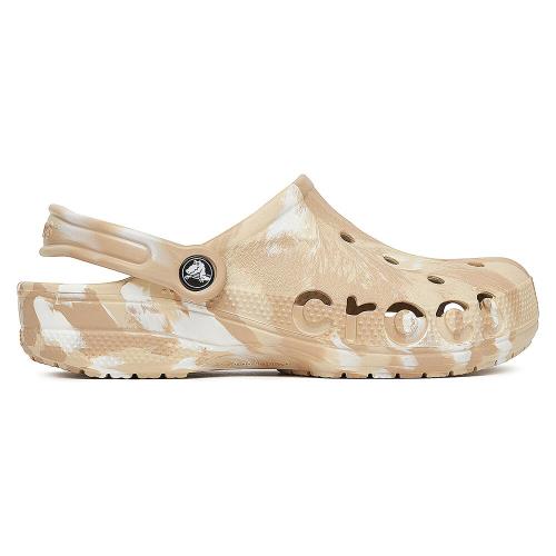 Pantofle Crocs BAYA MARBLED CLOG 206935-2ZM Materiál - Croslite