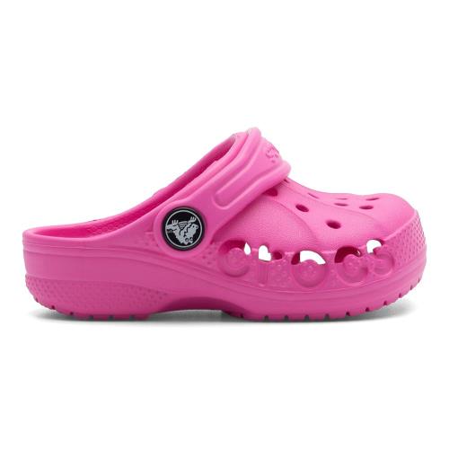 Bazénové pantofle Crocs BAYA CLOG T 207012-6QQ Syntetický materiál