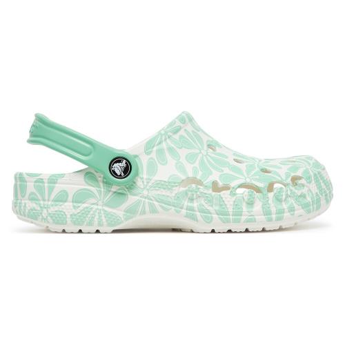 Pantofle Crocs BAYA  GRAPHIC CLOG 206230-3U3 Materiál - Croslite