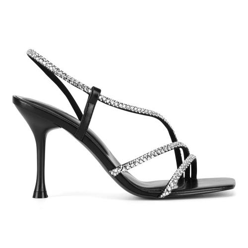 Sandály Jenny CD24070-1 Látkový materiál,Syntetický materiál