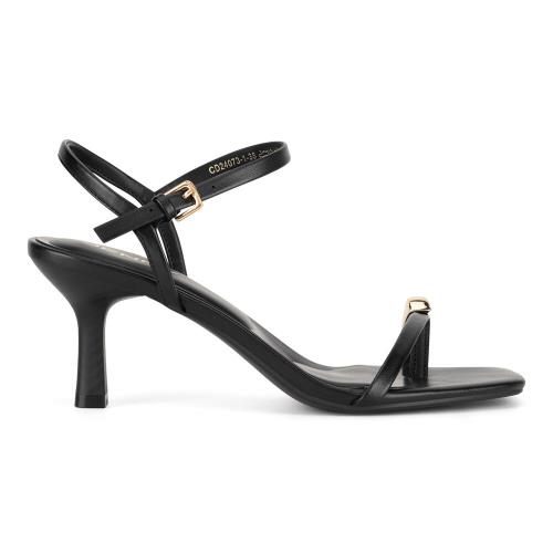 Sandály Jenny CD24073-1 Syntetický materiál