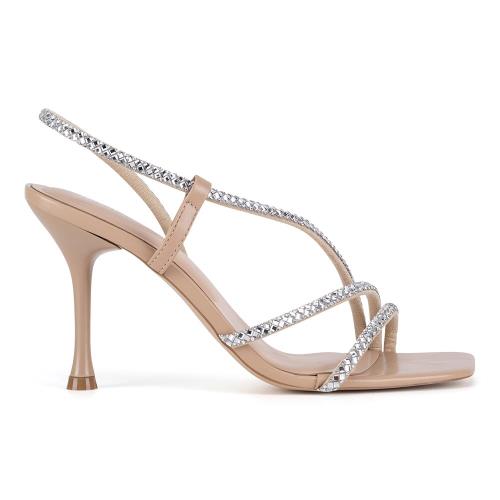 Sandály Jenny CD24070-1 Látkový materiál,Syntetický materiál