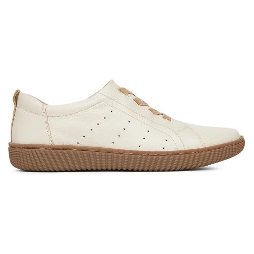 Polobotky Go Soft WI16-SORA-02 Přírodní kůže (useň) - Lícová