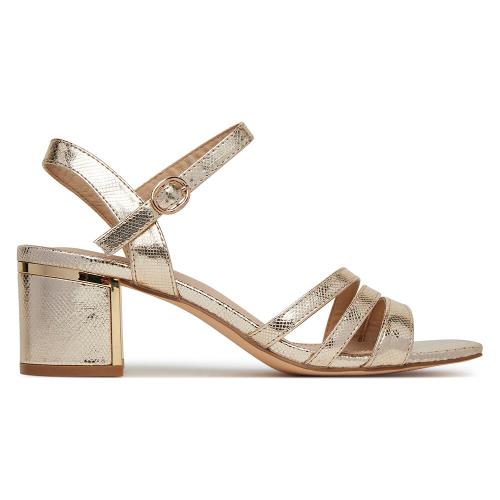 Sandály Lasocki HY6800-1 Přírodní kůže (useň) - Lícová