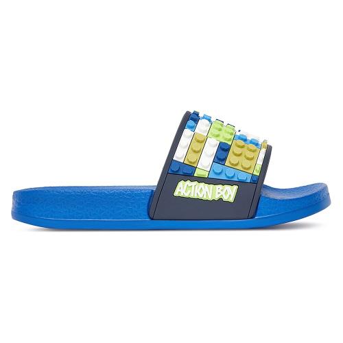 Bazénové pantofle Action Boy P3047043K Syntetická tkanina