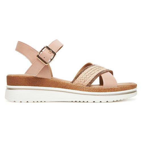 Sandály Clara Barson WS2506-05 Syntetický materiál