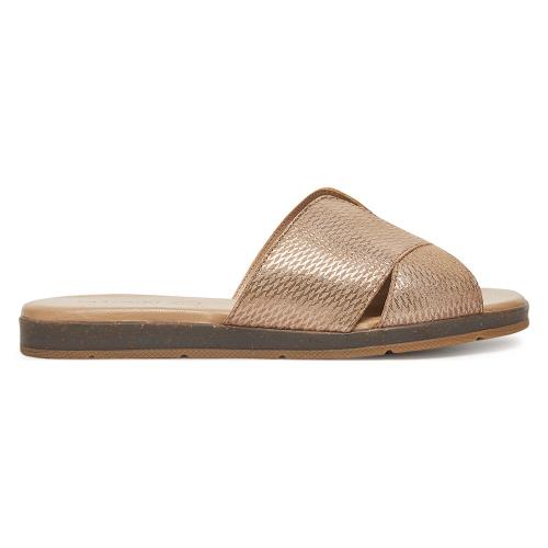 Pantofle Lasocki WI16-740A-02 Přírodní kůže (useň) - Semiš,Přírodní kůže (useň)/-Leštěná