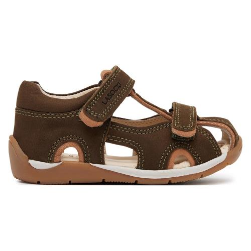 Sandály Lasocki Kids MARCUS CI12-MARCUS-02(II)CH Přírodní kůže (useň) - Nubuk