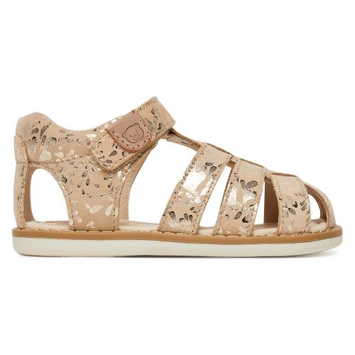 Sandály Lasocki Kids BOB CI12-BOB-02(II)DZ Přírodní kůže (useň) - Nubuk