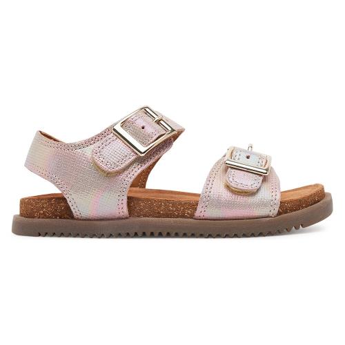 Sandály Lasocki Young PORTA CI12-PORTA-05 Přírodní kůže (useň)/-Přírodní kůže (useň)