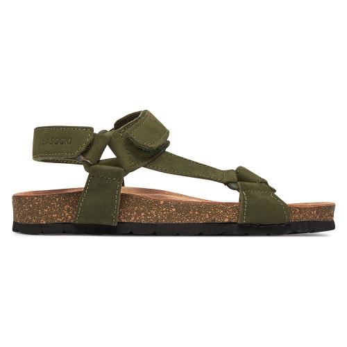 Sandály Lasocki Young AIR CI12-AIR-03 Přírodní kůže (useň) - Nubuk