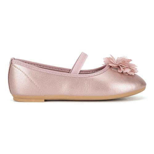 Baleríny Nelli Blu CM240723-11 Syntetický materiál