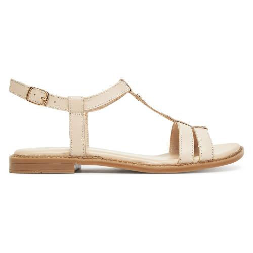 Sandály Lasocki EST-AFIONA-10 Přírodní kůže (useň) - Lícová