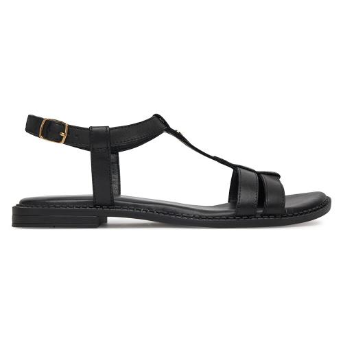 Sandály Lasocki EST-AFIONA-10 Přírodní kůže (useň) - Lícová