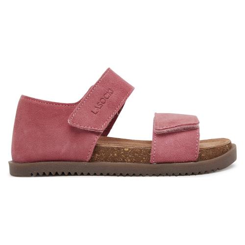 Sandály Lasocki Kids PORTA CI12-PORTA-02(III)DZ Přírodní kůže (useň) - Semiš