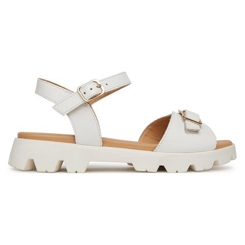 Sandály Lasocki GRD-3134-03 Přírodní kůže (useň) - Lícová