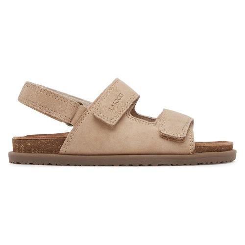 Sandály Lasocki Kids PATTY CI12-PATTY-03(III)CH Přírodní kůže (useň) - Semiš