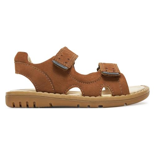 Sandály Lasocki Kids EASY CI12-2705-21 Přírodní kůže (useň) - Nubuk