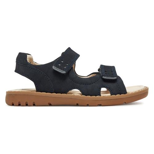 Sandály Lasocki Kids EASY CI12-2705-21 Přírodní kůže (useň) - Nubuk