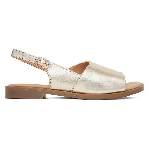 Sandály Lasocki EMIE RST-EMIE-09 Přírodní kůže (useň) - Lícová