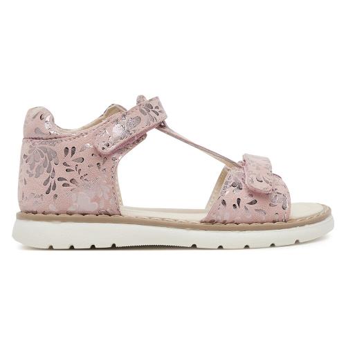 Sandály Lasocki Kids POPPY CI12-3044-50 Přírodní kůže (useň) - Semiš,Přírodní kůže (useň)/-Leštěná