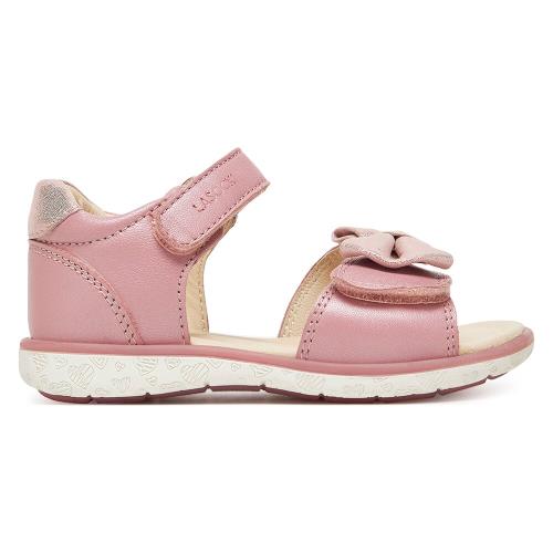 Sandály Lasocki Kids HEART CI12-2854-02B Přírodní kůže (useň)/-Přírodní kůže (useň)