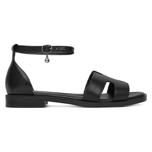 Sandály Lasocki RST-EMIE-28 Přírodní kůže (useň)/-Přírodní kůže (useň)