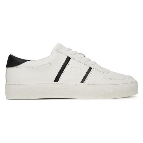 Tenisky Gino Rossi ENZO-01 125AM Přírodní kůže (useň) - Lícová