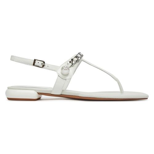 Sandály Badura DAHLIA-V1328-215-1 Přírodní kůže (useň) - Lakovaná