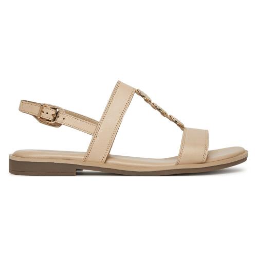 Sandály Lasocki WI16-FOXI-76 Přírodní kůže (useň) - Lícová