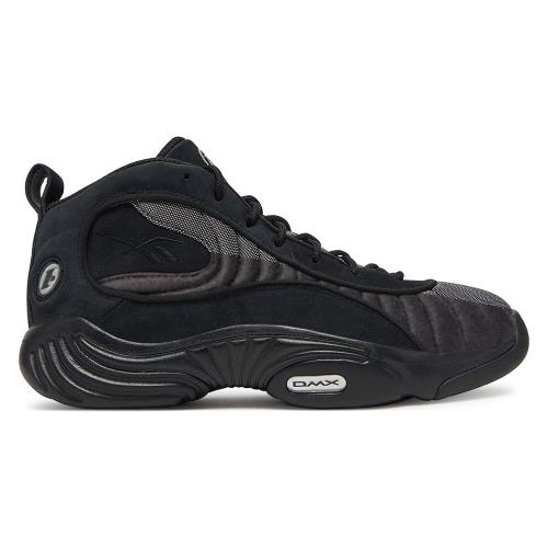 Sportovní Reebok ANSWER III 100209104 Látkový materiál,Přírodní kůže (useň) - Semiš