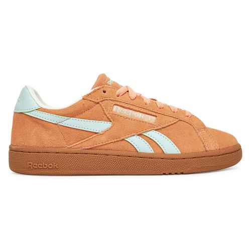 Tenisky Reebok CLUB C GROUNDS UK 100220815 Přírodní kůže (useň) - Semiš