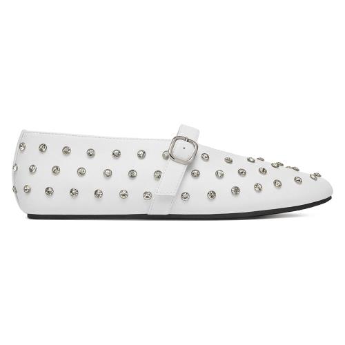 Baleríny Badura NASTU-D005-68-5 Přírodní kůže pokrytá syntetickým materiálem