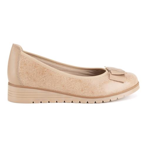 Baleríny Lasocki EST-TOMBA-29 Přírodní kůže (useň) - Lakovaná,Přírodní kůže (useň) - Nubuk,Přírodní kůže (useň) - Lícová