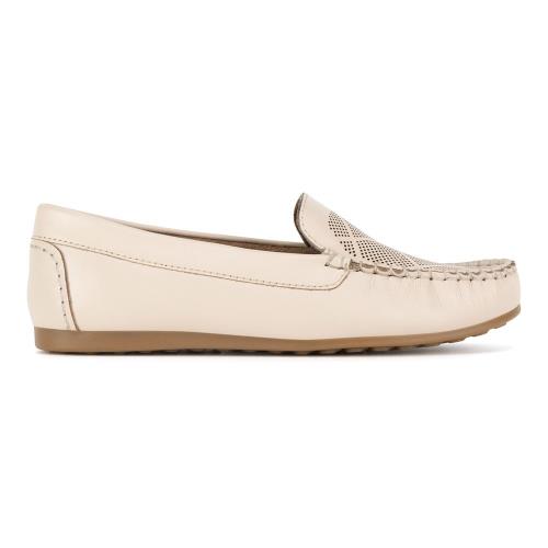 Polobotky Lasocki GRD-D520-05 Přírodní kůže (useň) - Lícová