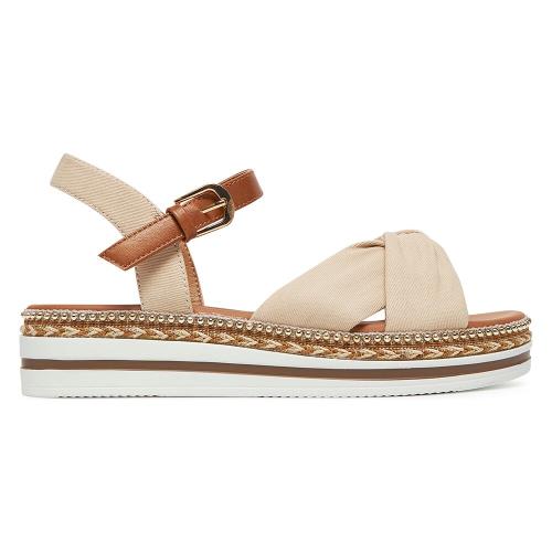 Sandály Clara Barson WS2P270-01 Látkový materiál,Syntetický materiál