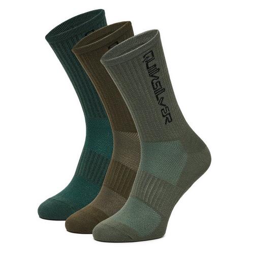 Ponožky QUIKSILVER AS_QUIKSILVER_100W_SS25 (3-PACK)