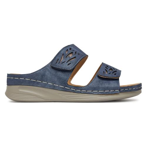 Pantofle Clara Barson WYL05010-11 Syntetický materiál