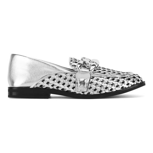 Polobotky Badura CALLA-V179217-325 Přírodní kůže (useň) - Lícová