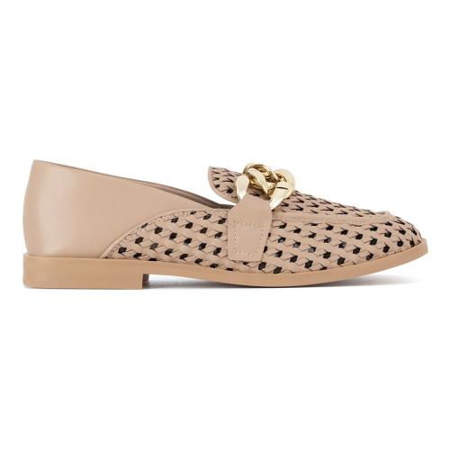 Polobotky Badura CALLA-V179217-325 Přírodní kůže (useň) - Lícová