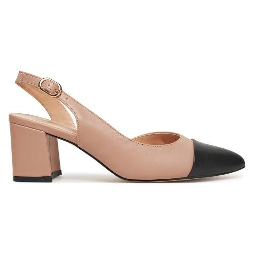 Lodičky Clara Barson RACHELLE WYL3262-3 Syntetická tkanina