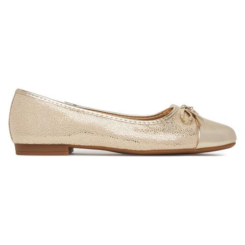 Baleríny Clara Barson WYL3652-3 Látkový materiál,Syntetický materiál